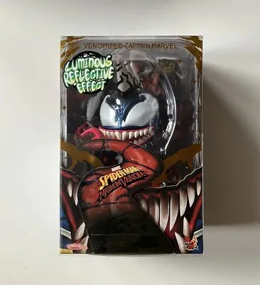Buy Hot Toys Marvel Spider Man Maximum Venom Cosbaby Venomized Captain Marvel • 30£