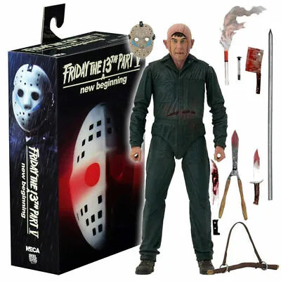 Buy NECA Roy Burns Friday The 13th Part 5 Movie Ultimate 7  Action Figure 2019 NIB • 22.99£
