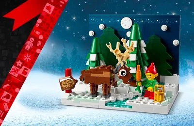 Buy Lego 40484 Santa’s Front Yard : Excusive Christmas VIP Set - BNIB • 26.90£