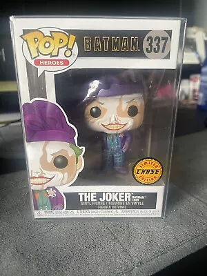 Buy The Joker (Batman 1989) Funko Pop Vinyl Figure #337 - Limited Chase Edition • 19.99£