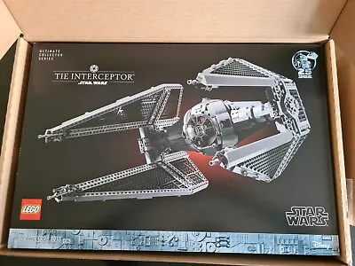 Buy LEGO Star Wars UCS Tie Interceptor 75382 25th Anniversary BNIB • 179.99£