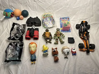 Buy Vintage Toy Lot 70s 80s 90s 2000s TMNT Lego Funko Pop Guitar Hero And More • 23.79£