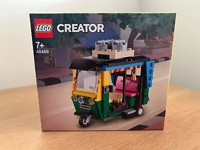 Buy LEGO CREATOR: Tuk Tuk (40469) New And Sealed • 16.99£