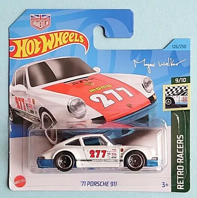 Buy Hot Wheels 2023. '71 Porsche 911. Magnus Walker. Retro Racers. New. • 4£