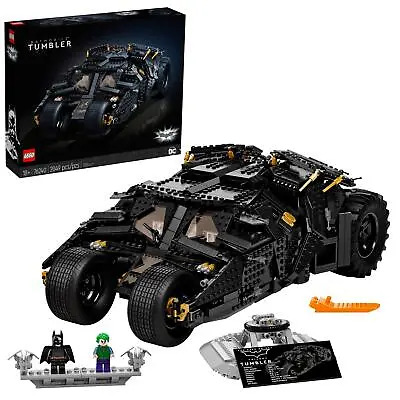 Buy LEGO® Super Heroes (76240): Batmobile™ Tumbler NEW ORIGINAL PACKAGING • 144.20£