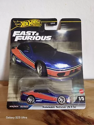 Buy Hot Wheels 2024 Fast And Furious Nissan Silvia S15 • 16.99£