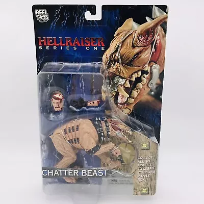 Buy NECA • Hellraiser Series 1 One • Chatter Beast Figure • Boxed + Sealed • 71.99£
