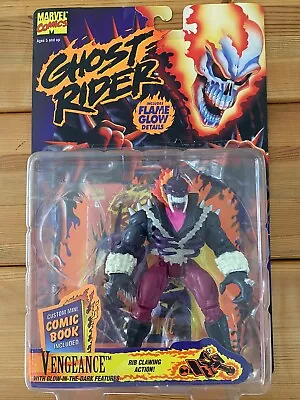 Buy Marvel Ghost Rider Vengeance Figure 1995 • 25£