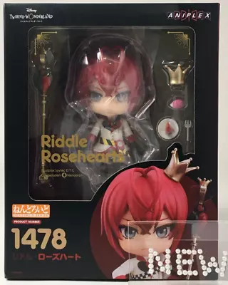 Buy Riddle Roseheart Nendoroid 1478 Disney Twisted Wonderland Figure Good Smile • 99.13£