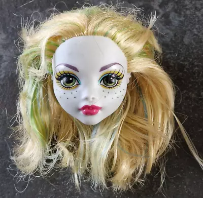 Buy Lagoona Blue Monster High Head For OOAK One Of A Kind Vintage • 0.86£