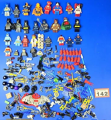 Buy LEGO Minifigures DC Batman Bundle Lot W/ Weapons & Accessories Etc • 79.99£