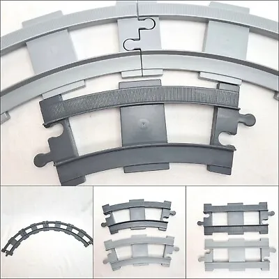 Buy LEGO Duplo Train Track Curved & Straight Sections, Combined Shipping On Multi • 2.49£