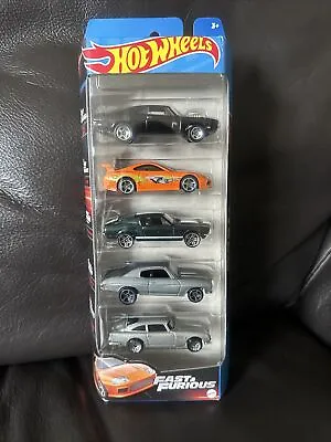 Buy Hot Wheels Fast And Furious 5 Pack - 2023 Release - Brand New And Sealed • 14.99£