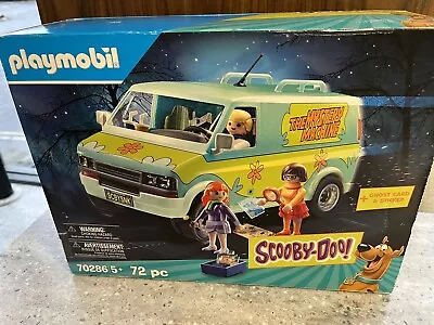 Buy Playmobil Scooby Doo! Mystery Machine Playset 70286 • 37£