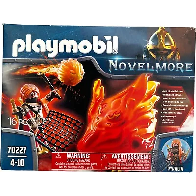 Buy Playmobil 70227 Novelmore Knights Burnham Raiders Spirit Of Fire Light Effects • 6.99£