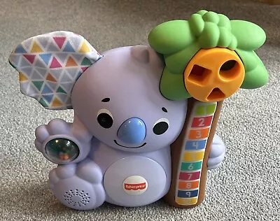 Buy Fisher Price Linkimals Counting Koala Toy With Sounds & Lights Working Free Post • 17.99£