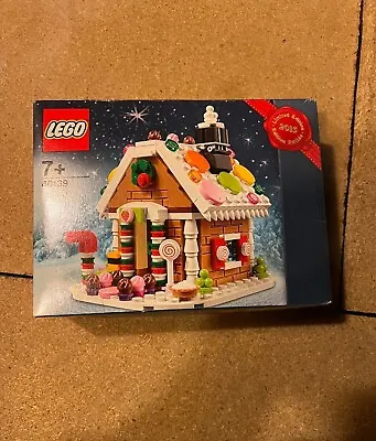 Buy LEGO Gingerbread House (40139)  Brand New, Retired And Rare Set • 30£