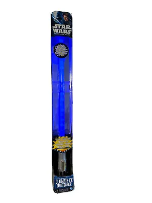 Buy Star Wars Ultimate Fx Lightsaber Anakin Skywalker Blue * New * Xmas Gift Hasbro  • 75£