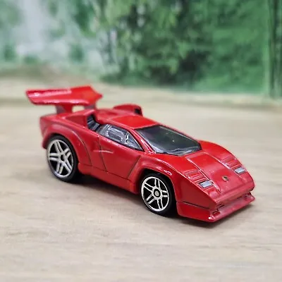 Buy Hot Wheels Lamborghini Countach Diecast Model Car 1/64 (13) Excellent Condition • 5.90£