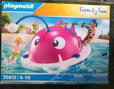 Buy Playmobil Family Fun Swimming Island No70613 New Sealed  • 5£