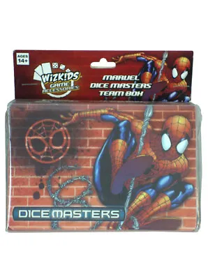 Buy Dice Masters The Amazing Spider-Man Team Box Sealed Wizkids Neca 2015 New • 18.21£