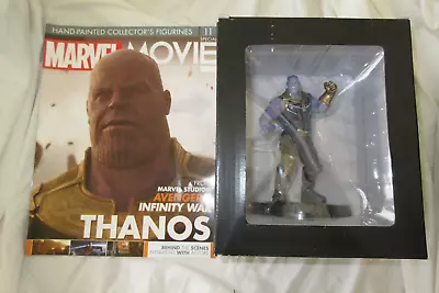 Buy Marvel Movie Collection Special Issue 11 Thanos Figure Magazine Authentic • 25£