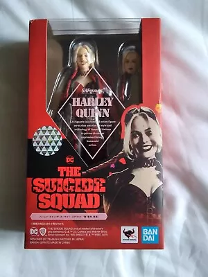 Buy Harley Quinn The Suicide Squad Figure S H FIGUARTS Boxed • 55£