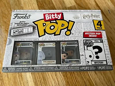 Buy Funko Bitty POP! Harry Potter Albus Dumbledore 4-pack Vinyl Figures New • 10£