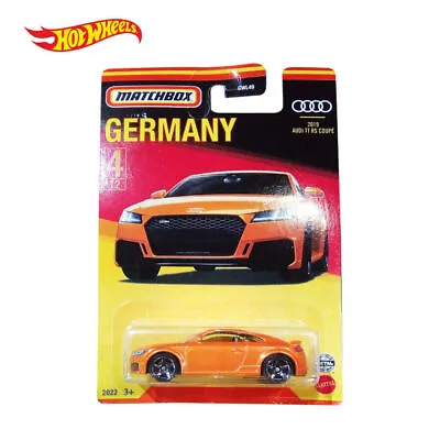 Buy Hot Wheels Matchbox 2020 Audi TT RS 1:64 Germany Theme Orange • 14.14£