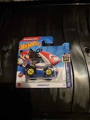 Buy Hot Wheels 2023 Mario Kart Standard Kart  • 2.50£