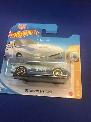 Buy Hot Wheels 2020. 89 Porsche 944 Turbo. New Collectable Toy Model Car. Short Card • 6.99£