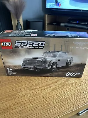 Buy LEGO Speed Champions: 007 Aston Martin DB5 (76911) • 20£