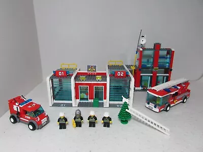 Buy LEGO City Set 7208 - FIRE STATION • 15£