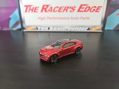 Buy BMW M4 Red Hot Wheels Combine Postage • 7.45£