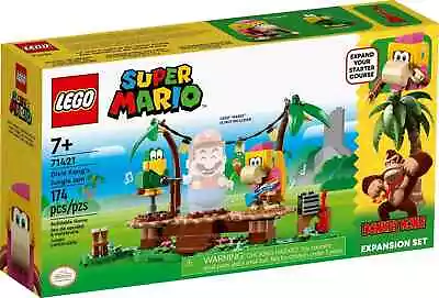 Buy LEGO 71421 Super Mario Dixie Kong's Jungle Jam, NEW, BOXED & SEALED • 20.99£