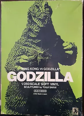Buy Hot King Kong V Godzilla Kaiyodo Sofubi Kaiju Vinyl Lqqk Rare Toys 2204 • 79.99£