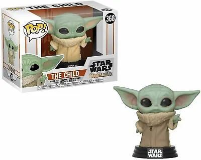 Buy Box Damaged!! Funko Pop! Baby Yoda The Child Star Wars Mandalorian Figure #368 • 9.99£