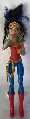 Buy Wonder Woman DC Comics Figure Mattel 2015 12” Talking Lights Super Hero Doll • 6.99£