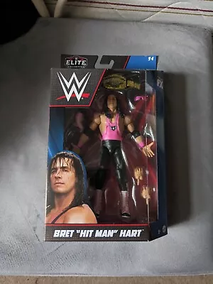 Buy Wwe Elite Bret The Hitman Hart Series 94 Wwf • 20£