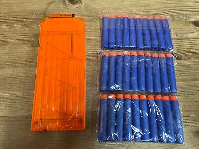 Buy Nerf Magazine Ammo Clip 12 Bullet - Orange Hasbro C-044B + 30 Bullets Darts • 9.99£