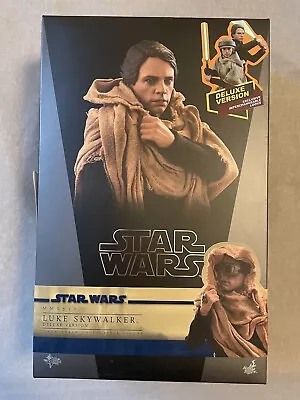 Buy Hot Toys Star Wars Luke Skywalker Tattoine/Endor Deluxe Version • 300£