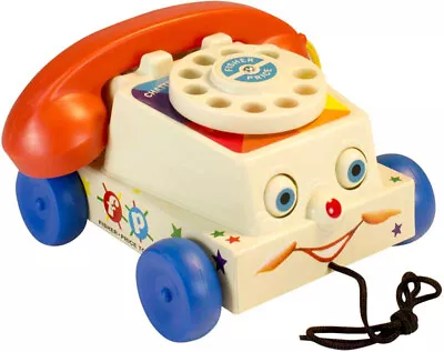 Buy Fisher Price Classic Chatter Phone 1961 • 25£