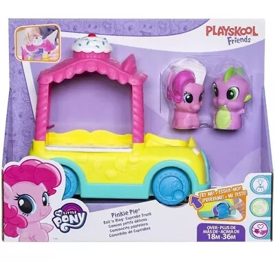Buy My Little Pony Pinkie Pie Roll 'n Ring Cupcake Truck Playskool Set Free UK Del • 10.89£