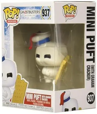 Buy Funko Pop: Ghostbusters: Afterlife - Mini Puft W/cracker %au% • 25.19£