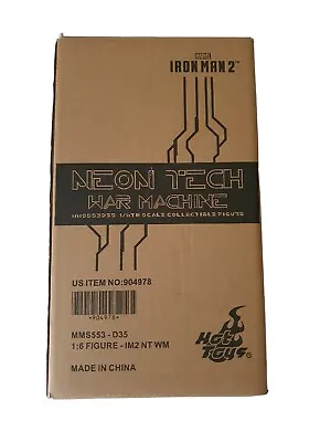 Buy Hot Toys MMS553-D35 Iron Man 2 Neon Tech War Machine • 285£