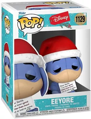 Buy Disney Merchandising: Funko Pop! - 2021 Holiday - Winnie The Pooh - Eeyore (Viny • 16.20£