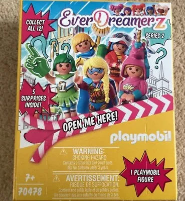 Buy Playmobil 70478 EverDreamerz Series 2 Choose Your Figure • 19.99£