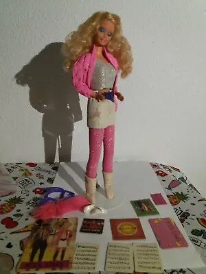 Buy 1986 Barbie Rockstar Ref 1140 • 17.21£
