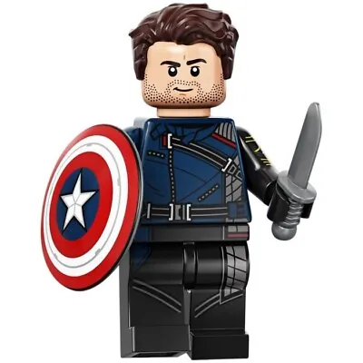 Buy Winter Soldier - Lego Marvel Series 1  71031 - Collectable Lego Minifigure • 13.99£