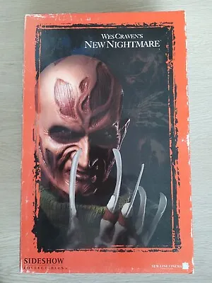 Buy Sideshow Figure Freddy Krueger Wes Craven's New Nightmare NEW ORIGINAL PACKAGING W Neca Hot Toys • 137.28£